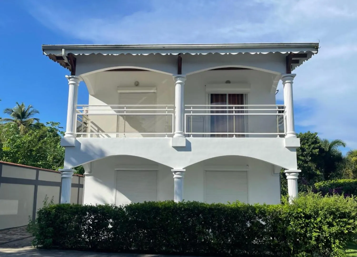 Apartamento Appartement Coeur De Papillon Baie-Mahault
